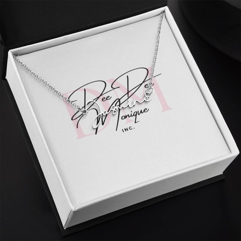 Style Signature Necklace