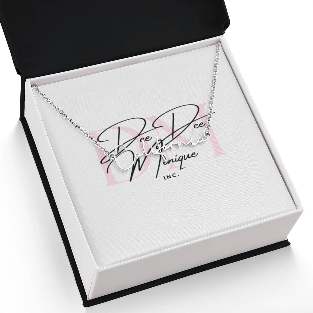 Style Signature Necklace