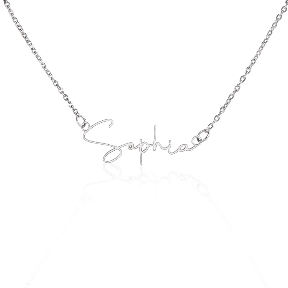 Style Signature Necklace