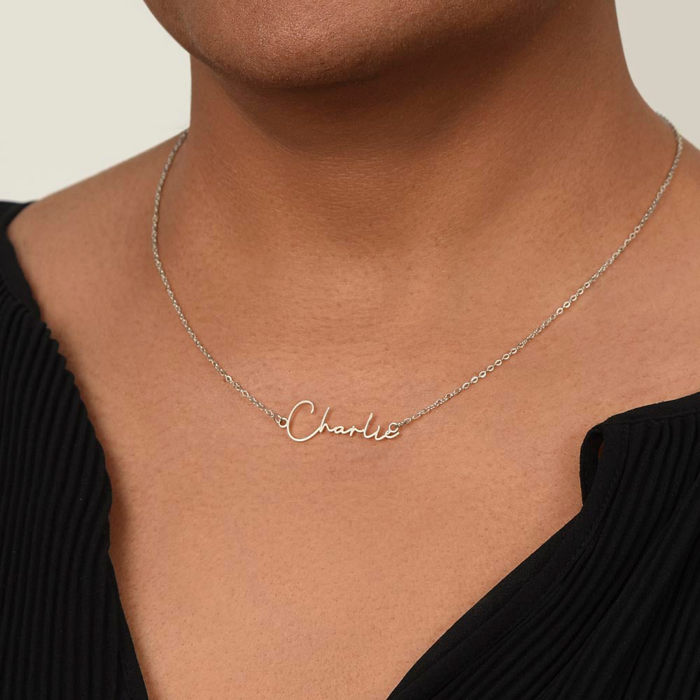 Style Signature Necklace