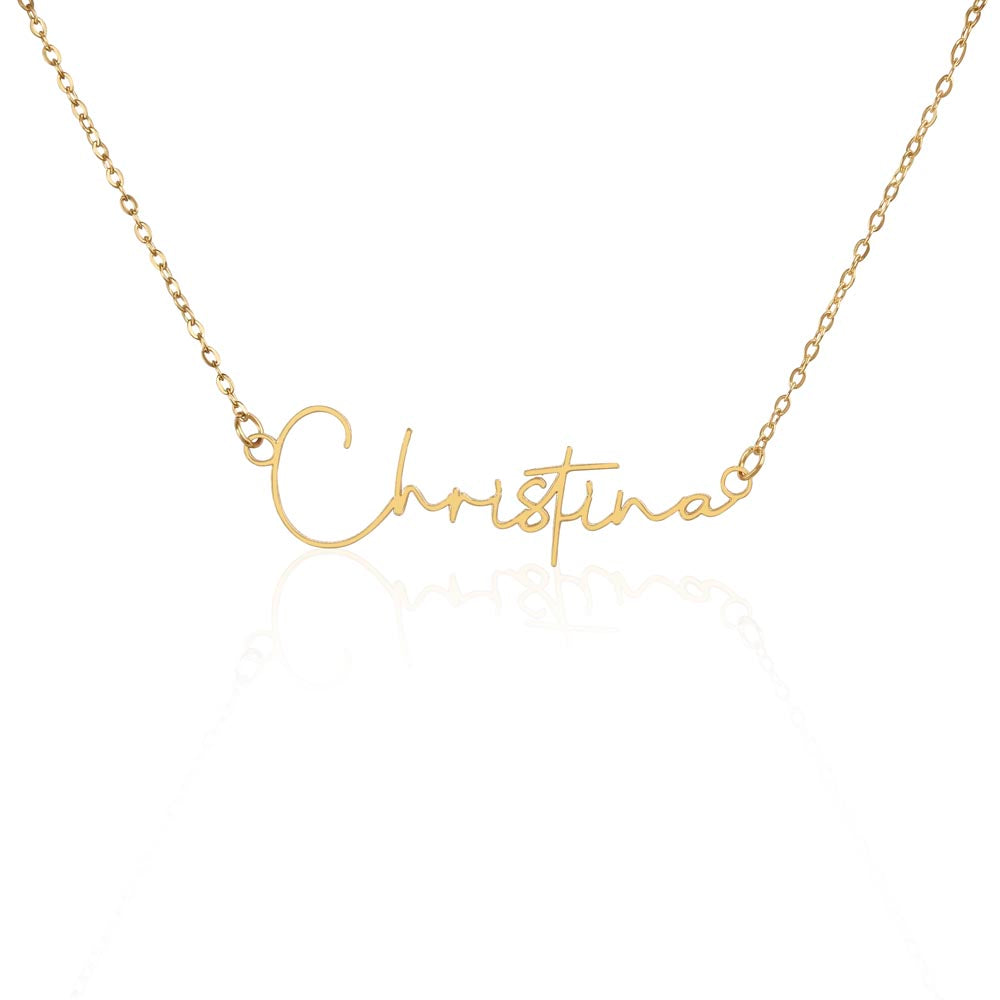 Style Signature Necklace