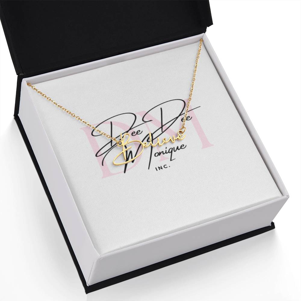 Style Signature Necklace