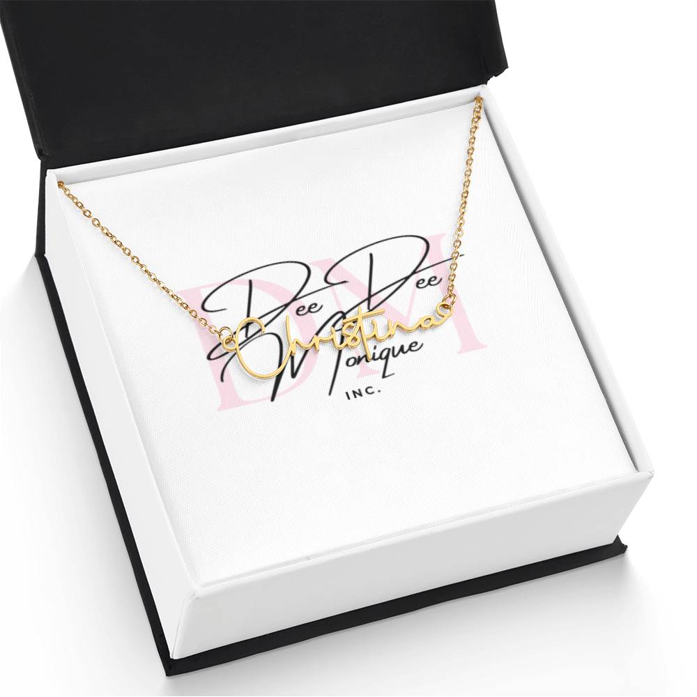 Style Signature Necklace