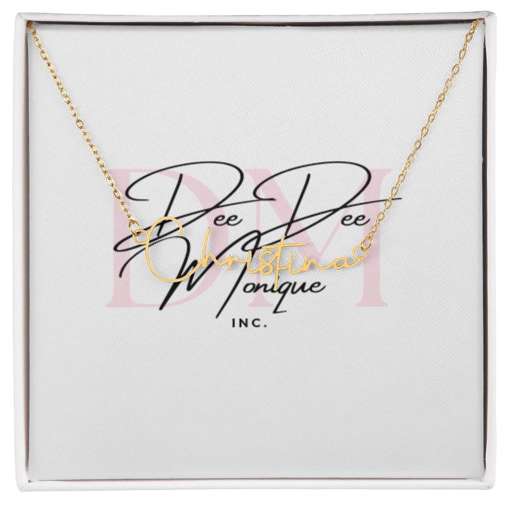 Style Signature Necklace