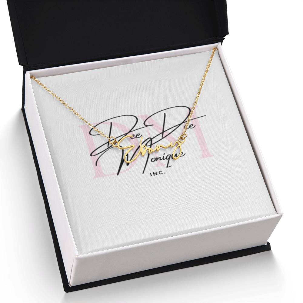 Style Signature Necklace