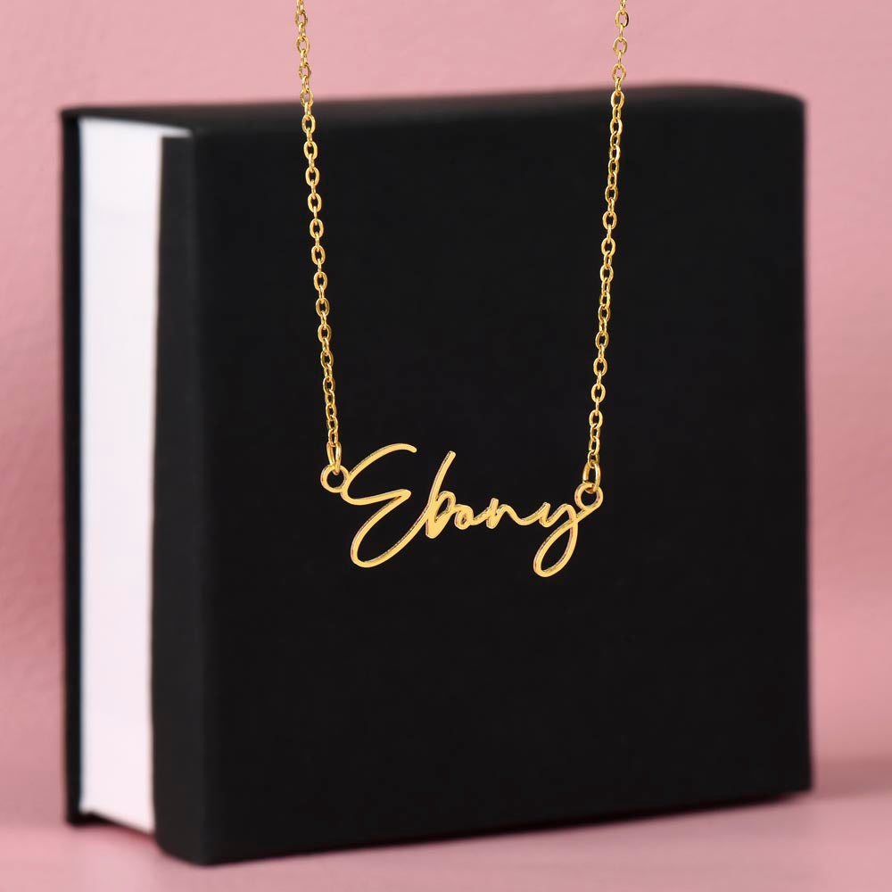 Style Signature Necklace