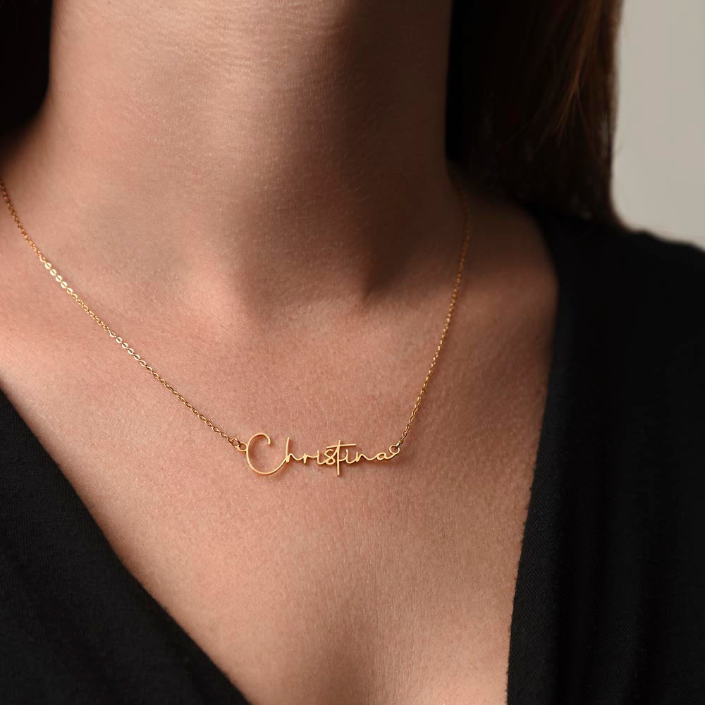 Style Signature Necklace