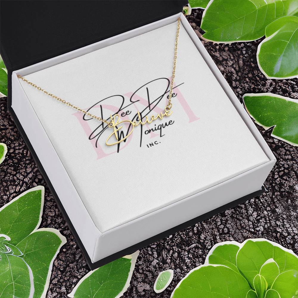 Style Signature Necklace