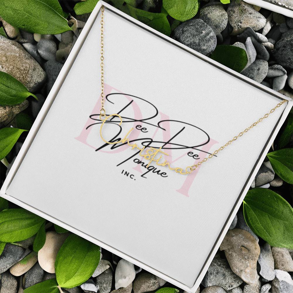 Style Signature Necklace