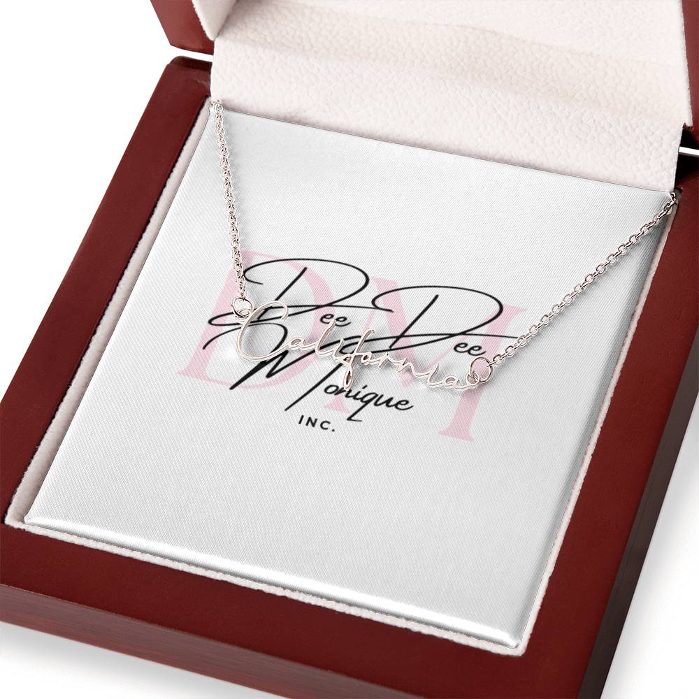 Style Signature Necklace