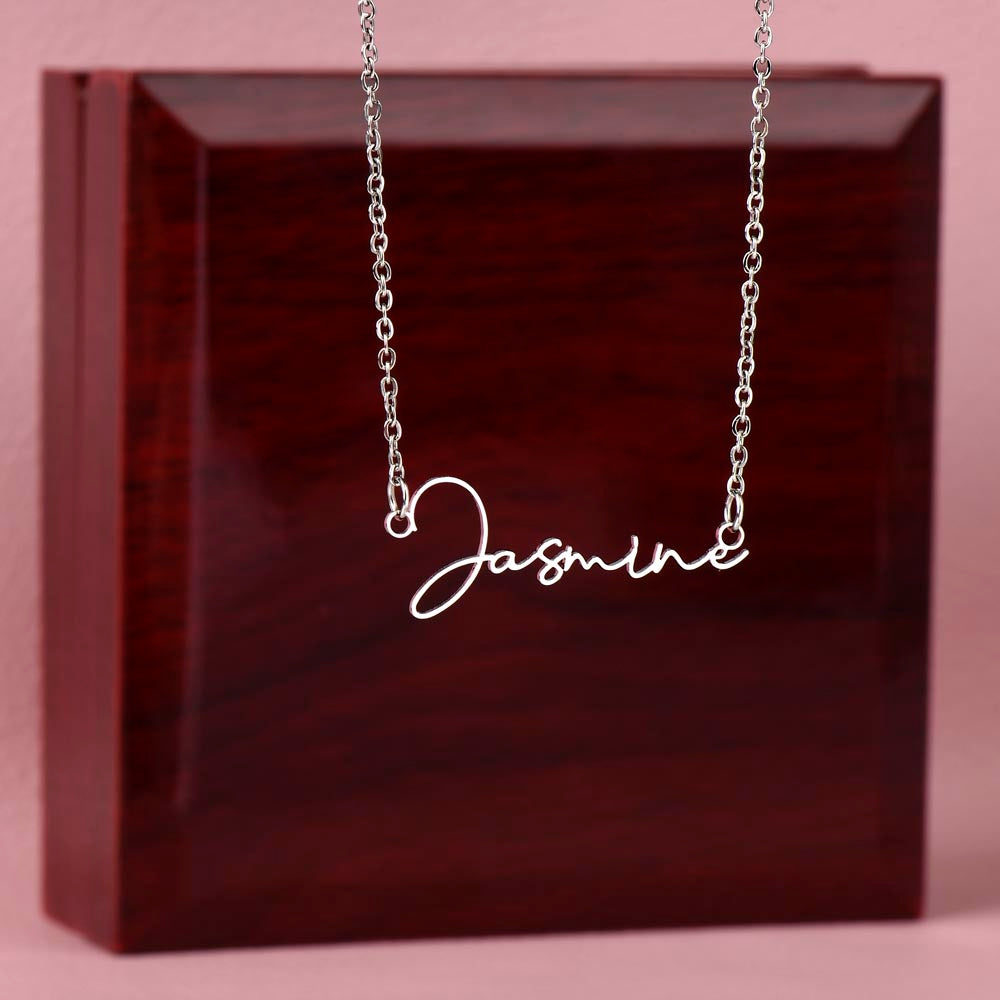 Style Signature Necklace