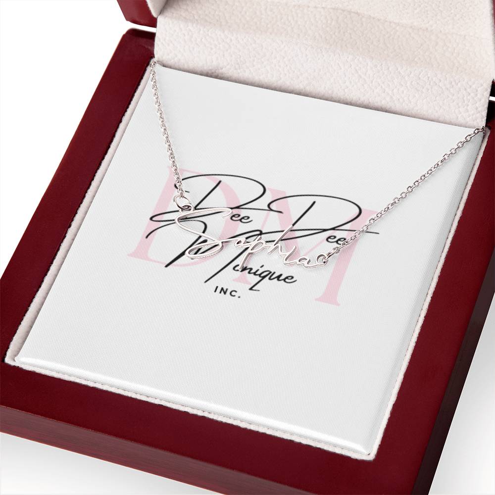 Style Signature Necklace