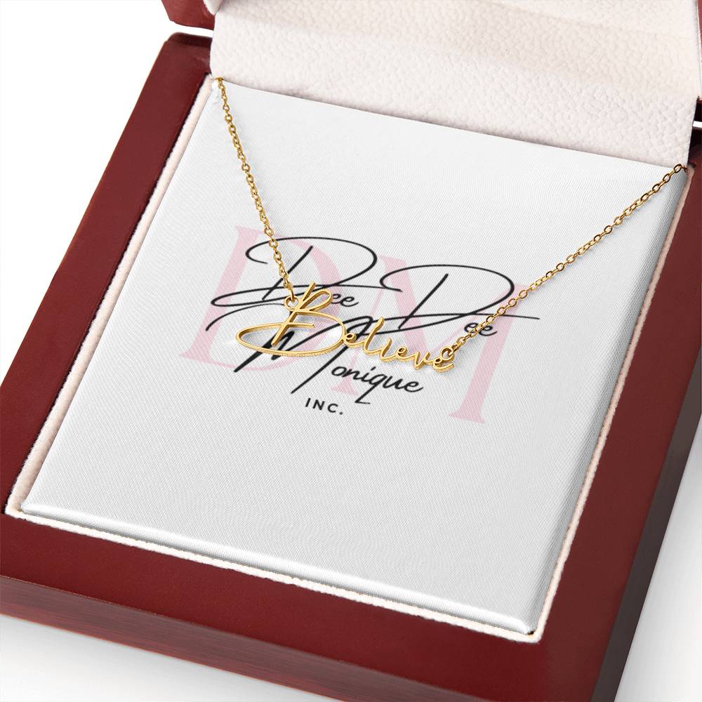 Style Signature Necklace